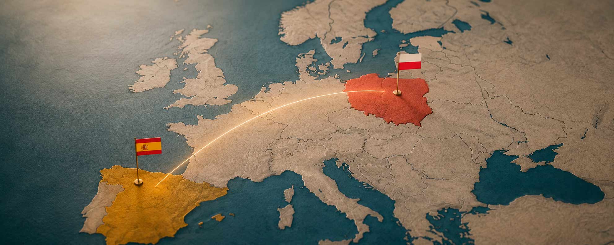 España y Polonia: dos países que tienen más en común de lo que parece